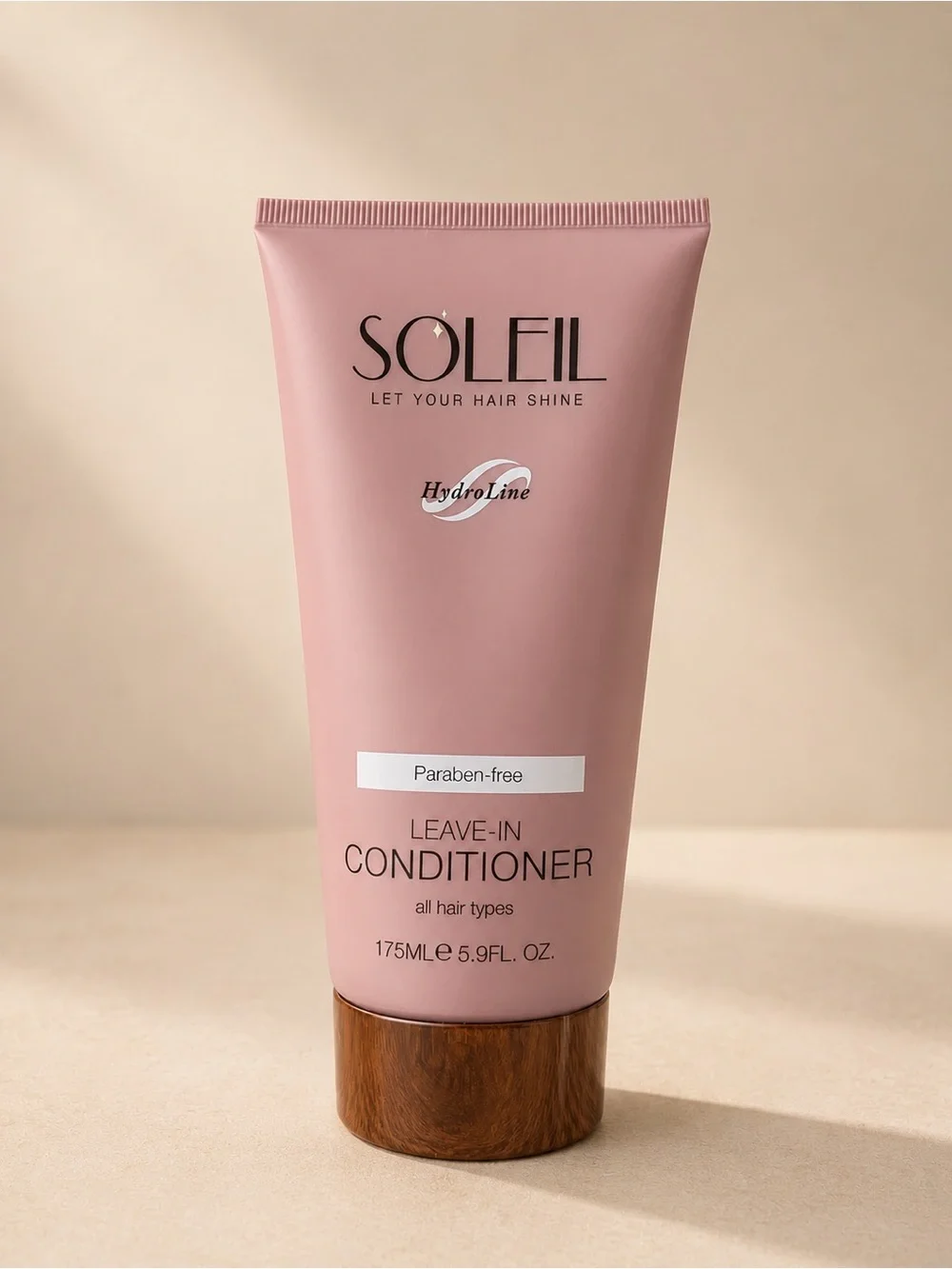 Soleil Leave-In Conditioner - Lightweight Hydration